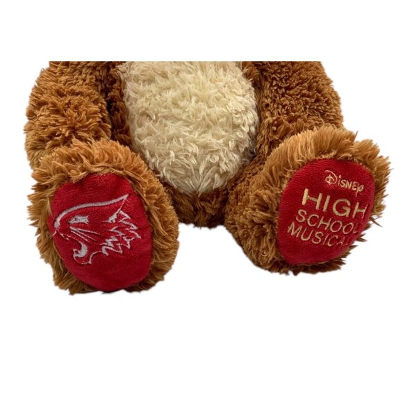 Disney High School Musical Build A Bear Plush Stuffed Animal 13" BABW Fuzzy - Picture 3 of 7